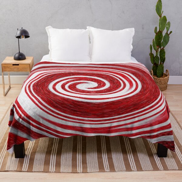Item preview, Magical Gradience (Red and White Peppermint Swirl) designed and sold by John Raymond Barker.