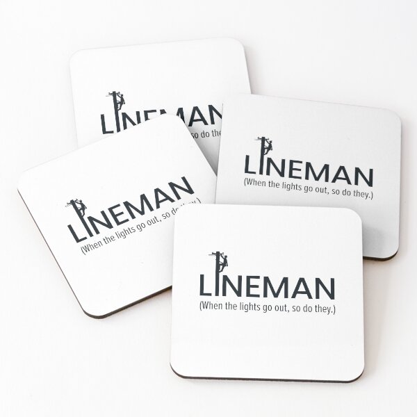 Item preview, Lineman - When the lights go out, so do they designed and sold by LineXpressions.