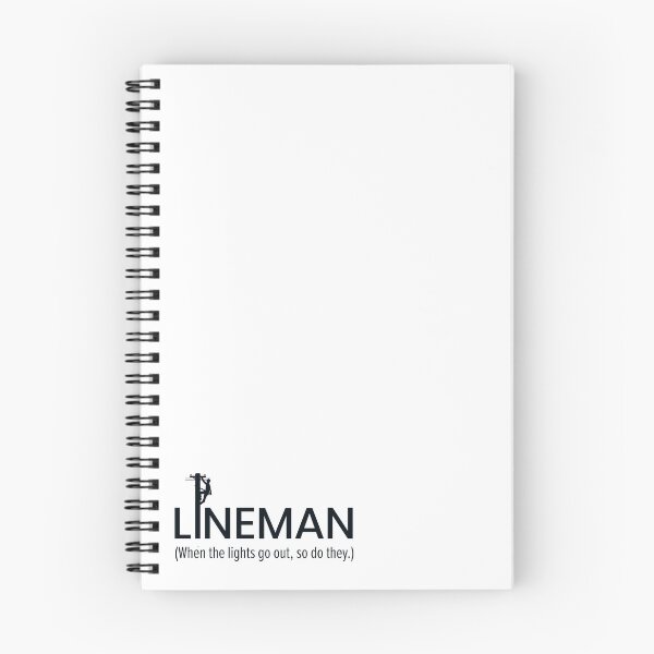 Item preview, Lineman - When the lights go out, so do they designed and sold by LineXpressions.