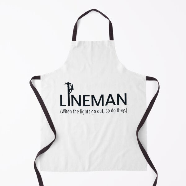 Item preview, Lineman - When the lights go out, so do they designed and sold by LineXpressions.
