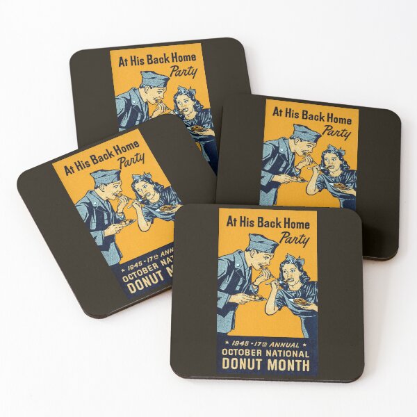 Item preview, 1945 Donut Party  designed and sold by historicimage.