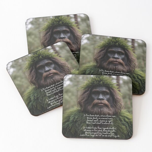 Item preview, A Yowie Poem designed and sold by yowie-central.