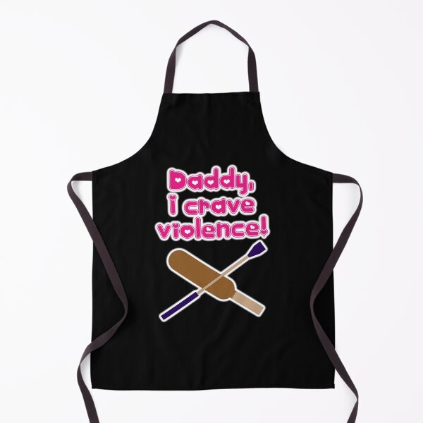 Item preview, Daddy, I Crave Violence! designed and sold by LeatherRebel75.