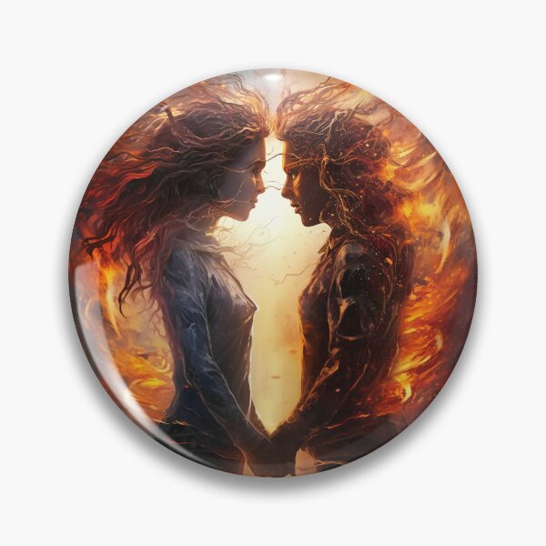 Item preview, Twin flames designed and sold by Brendon987.