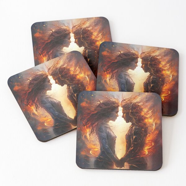 Item preview, Twin flames designed and sold by Brendon987.