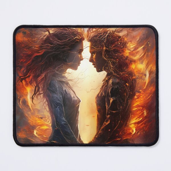 Item preview, Twin flames designed and sold by Brendon987.