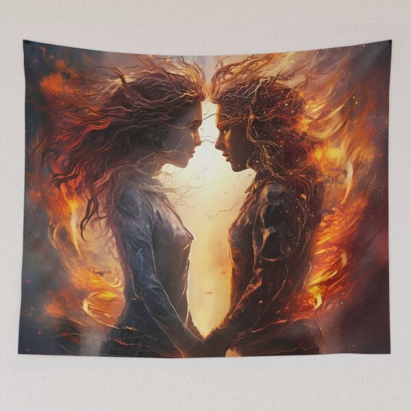 Item preview, Twin flames designed and sold by Brendon987.