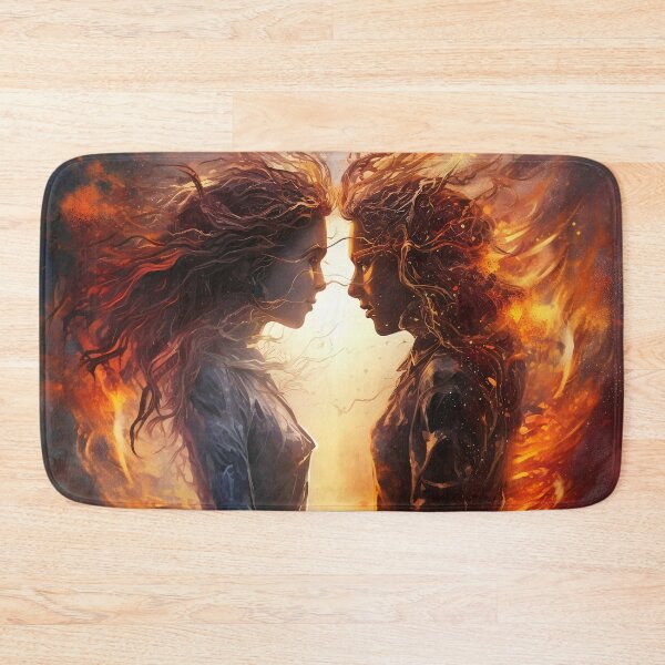 Item preview, Twin flames designed and sold by Brendon987.
