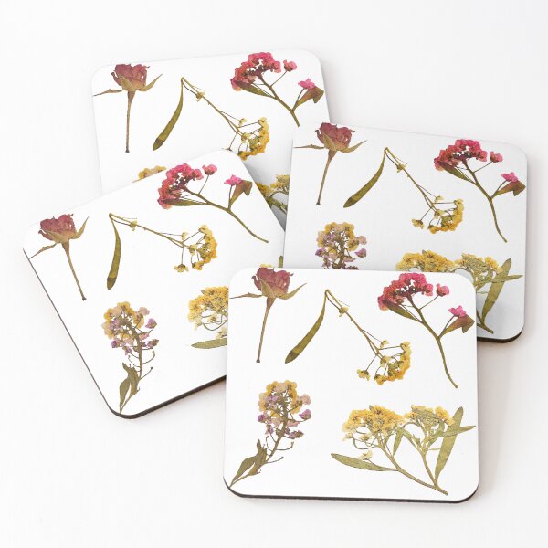 Item preview, Dried Flowers and Stems sticker set designed and sold by Krystina Gabrielle.