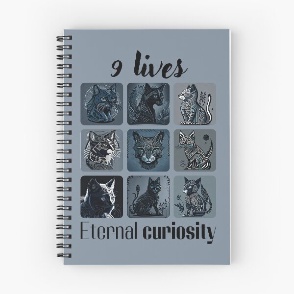 Item preview, 9 Lives designed and sold by Javier Narváez Solarte.