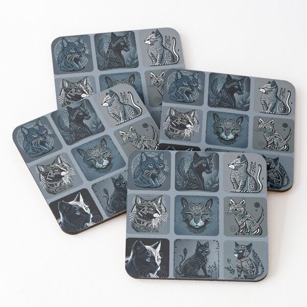 Item preview, 9 Lives designed and sold by Javier Narváez Solarte.