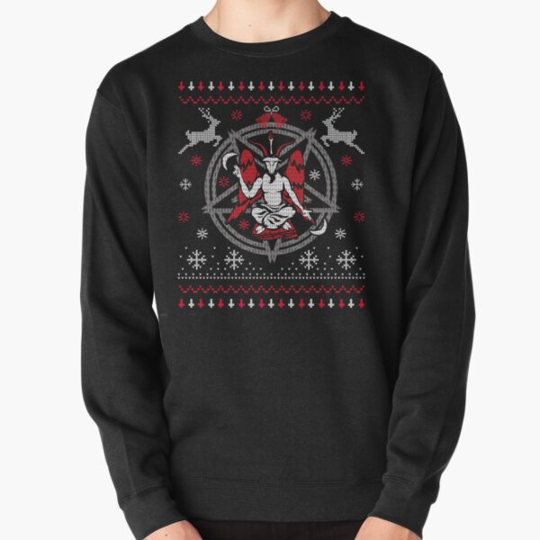 Baphomet christmas sale sweater