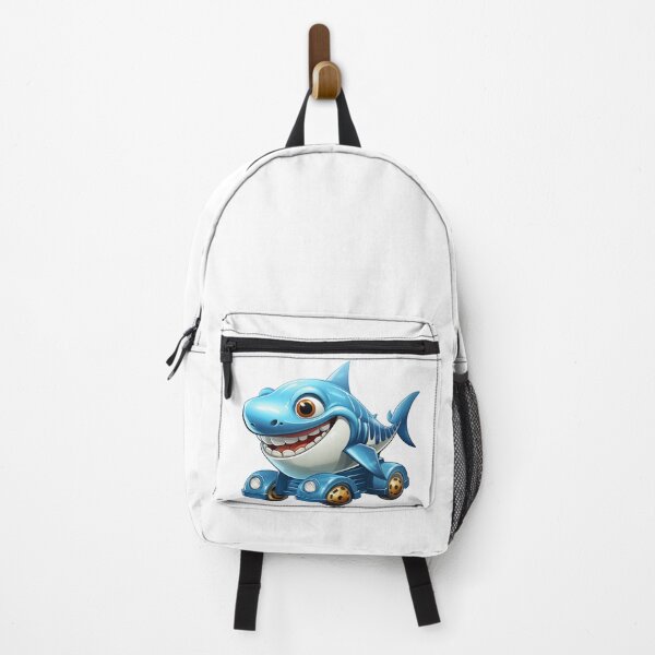 Item preview, Shark Kiddo Car designed and sold by Sp3ctrumOfColor.