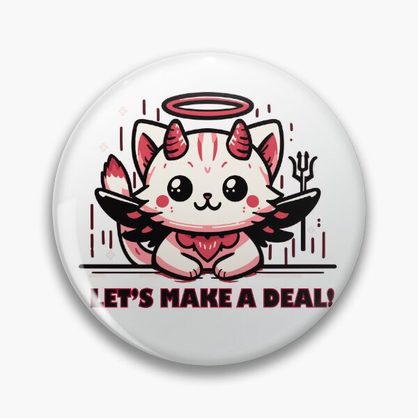 Item preview, Life Deal: Lucifer's Kitty Contract designed and sold by LoFi-OG.