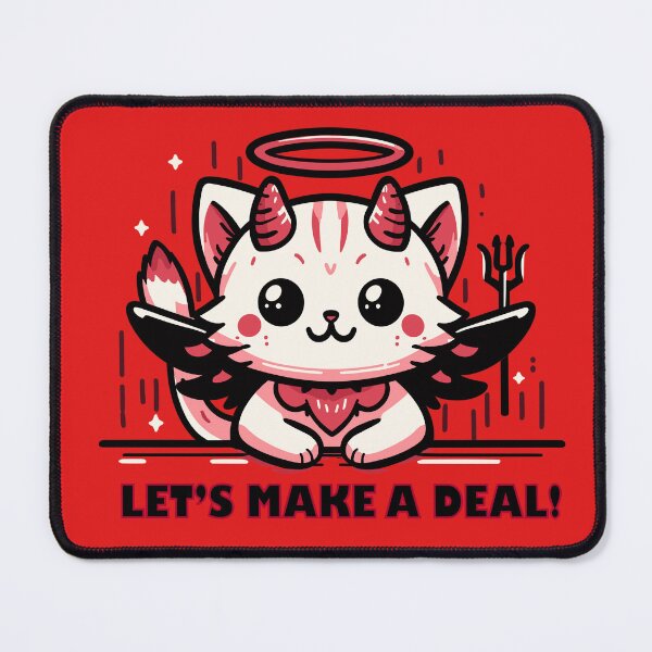 Item preview, Life Deal: Lucifer's Kitty Contract designed and sold by LoFi-OG.