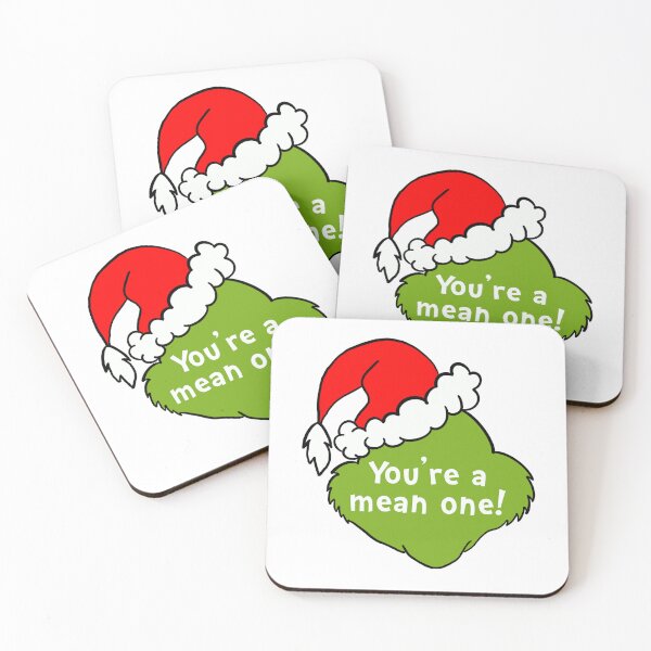 Item preview, You’re a mean one! designed and sold by caitythegreaty.