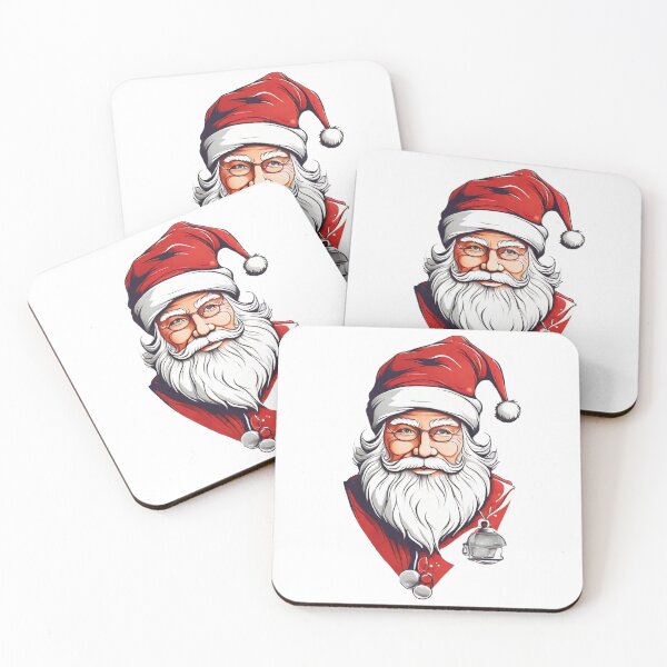 Item preview, SANTA CLAUS FACE designed and sold by PGAart.