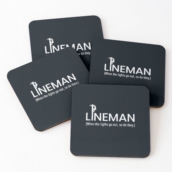 Item preview, Lineman - When the lights go out, so do they designed and sold by LineXpressions.