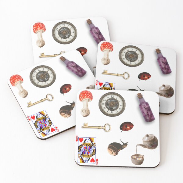 Item preview, Wonderland Cottage Core Sticker Set designed and sold by Krystina Gabrielle.