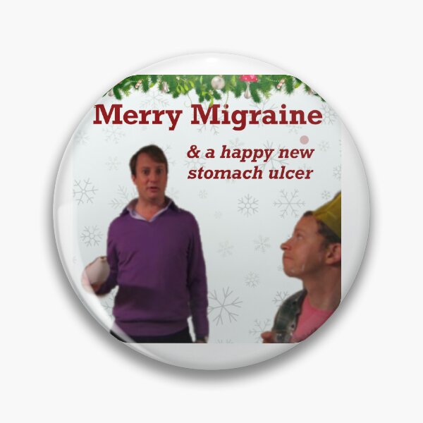 Item preview, Peep Show Mark Corrigan Merry Migraine Christmas designed and sold by marneyh.
