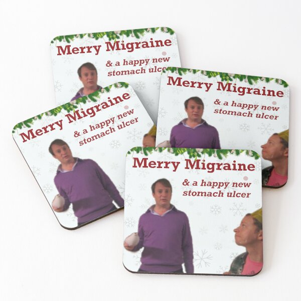 Item preview, Peep Show Mark Corrigan Merry Migraine Christmas designed and sold by marneyh.