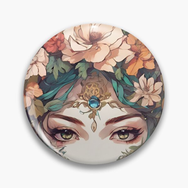 Item preview, Earthen Maiden designed and sold by SilverSunStudio.