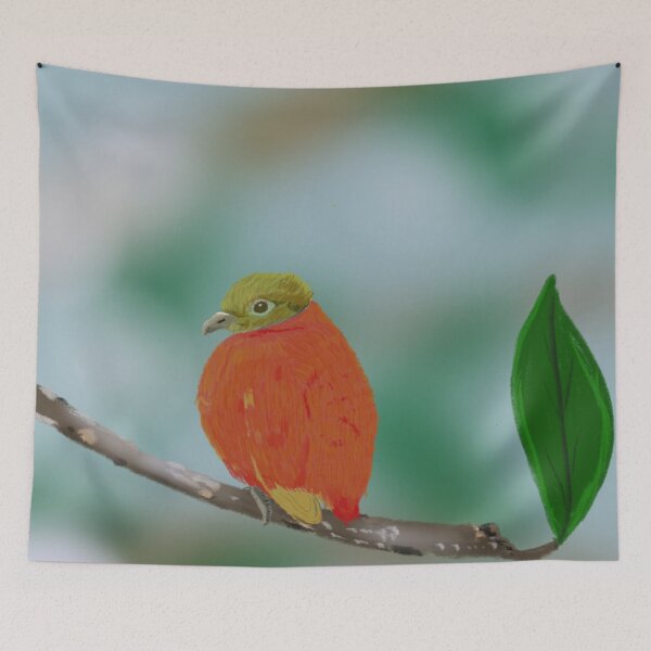 Item preview, Orange Fruit Dove designed and sold by Byreign.