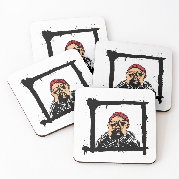 Item preview, Thoughtful Visionary in Red Beanie designed and sold by leandroe22.