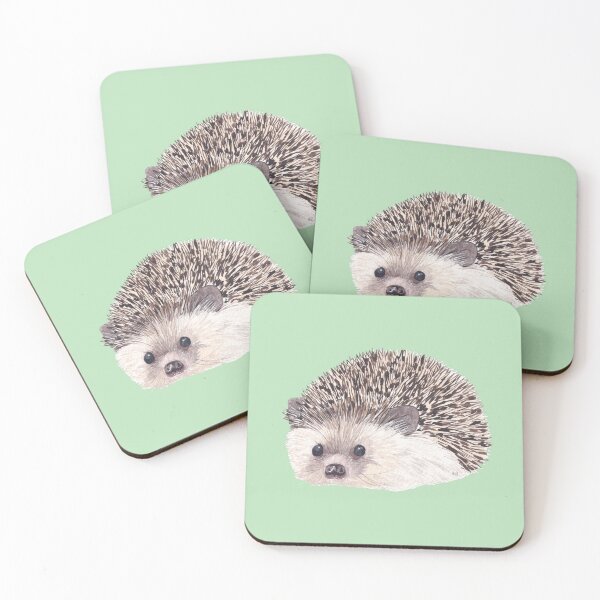 Item preview, NORTH AFRICAN HEDGEHOG-Atelerix algirus designed and sold by BEATRIZ ABAITUA.