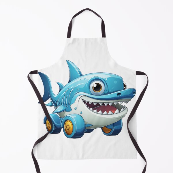 Item preview, Shark Kiddo Car 2 designed and sold by Sp3ctrumOfColor.
