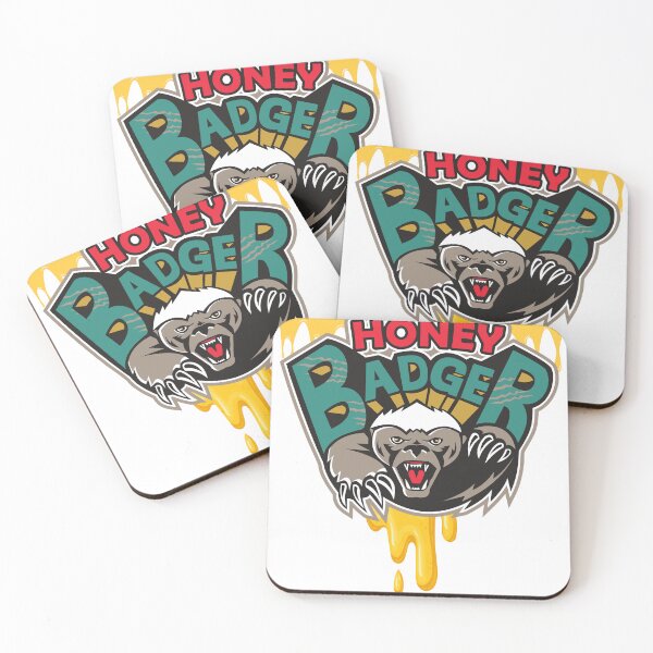 Item preview, honey badger designed and sold by MJOSTORE.