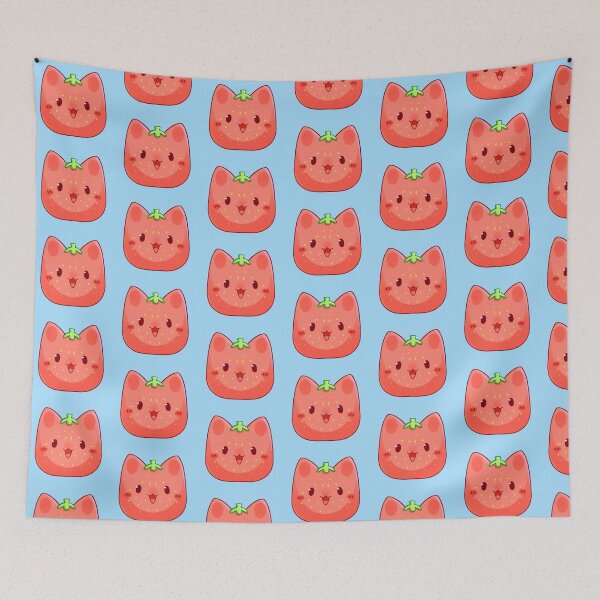 Item preview, Strawberry Kitty designed and sold by KeiosD.