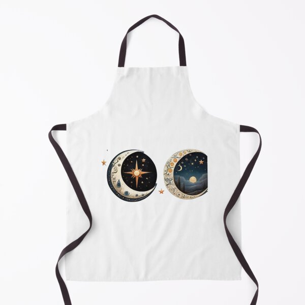 Item preview, Moon and stars designed and sold by Juan Acevedo Acosta.
