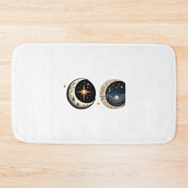 Item preview, Moon and stars designed and sold by Juan Acevedo Acosta.