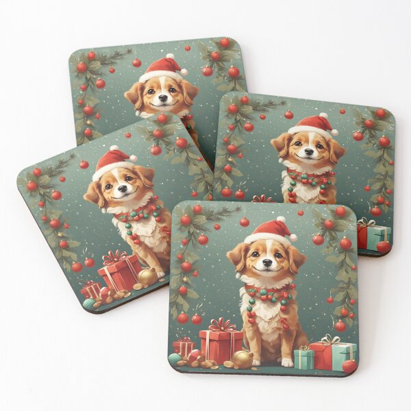 Item preview, Adorable Holiday Dog designed and sold by Sadia  Jannat.