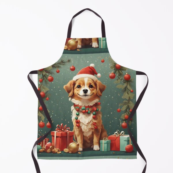 Item preview, Adorable Holiday Dog designed and sold by Sadia Jannat.