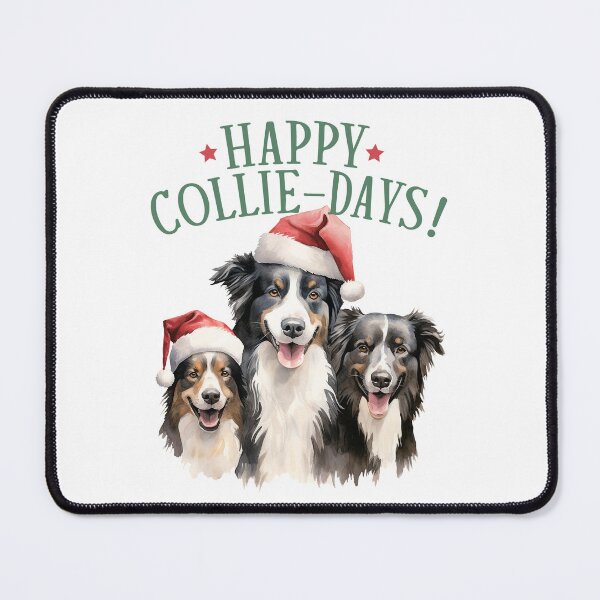 Item preview, Border Collie Happy Collie Days designed and sold by AussieWorkDogs.