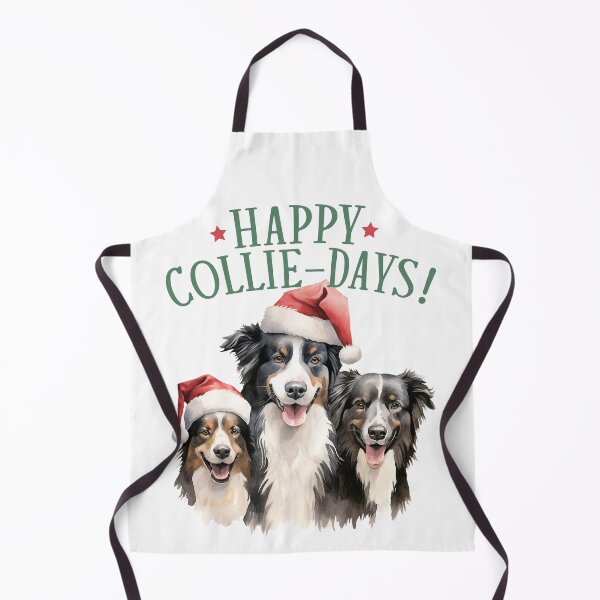 Item preview, Border Collie Happy Collie Days designed and sold by AussieWorkDogs.