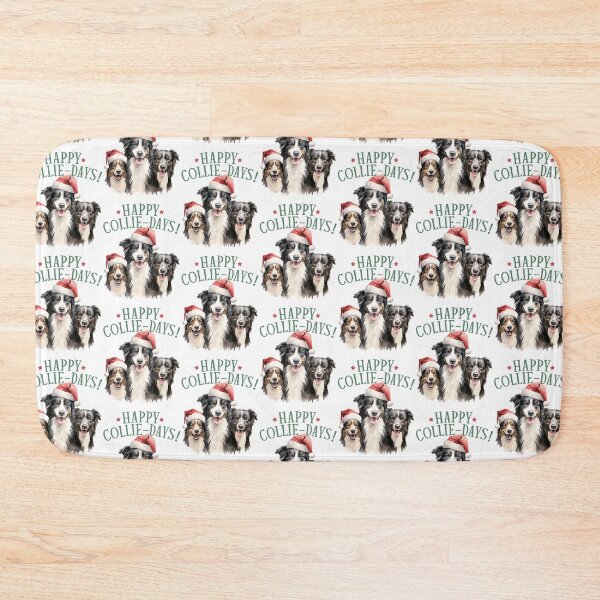 Item preview, Border Collie Happy Collie Days designed and sold by AussieWorkDogs.