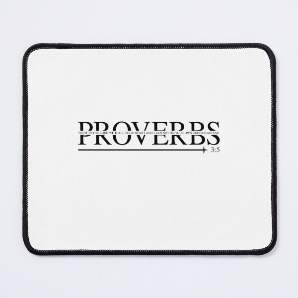Item preview, Proverbs 3:5 designed and sold by Hector Leiva.