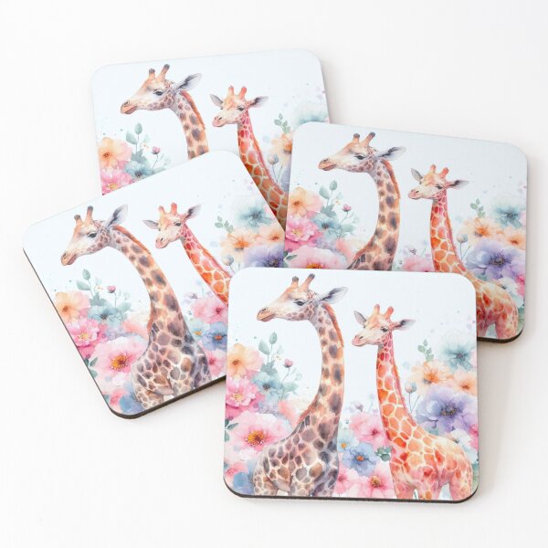 Item preview, Giraffe couple's wedding. designed and sold by growing-mom.