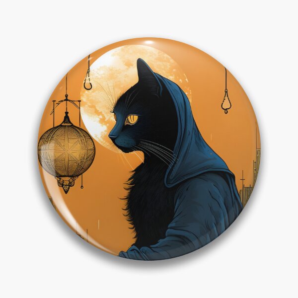 Item preview, Gato real I designed and sold by GildedWraith.