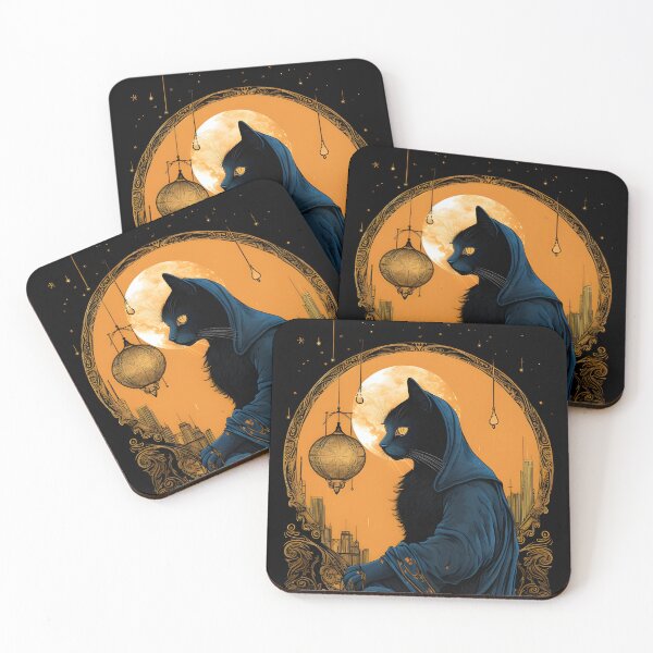 Item preview, Regal Cat I designed and sold by GildedWraith.