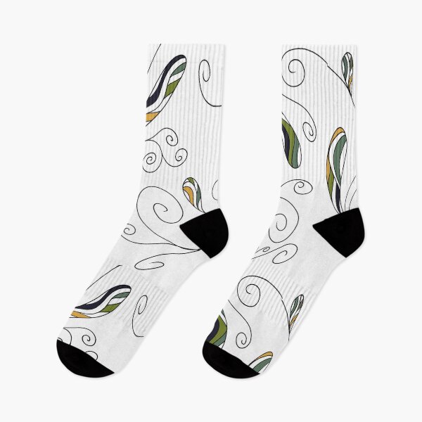 Item preview, Autumn pattern designed and sold by Javotte Art / Gab Dessine.