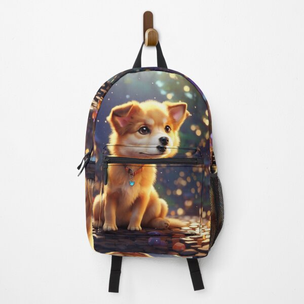 Item preview, Fantasy Art Cute Dog with Bokeh and Isometric Style designed and sold by Sadia  Jannat.