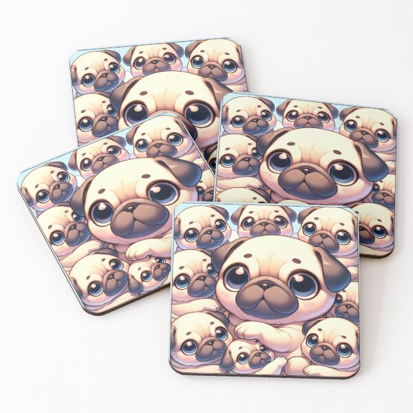 Item preview, ? Pug Pile-up Paradise ? designed and sold by TakashiS.