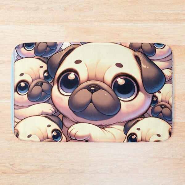 Item preview, ? Pug Pile-up Paradise ? designed and sold by TakashiS.
