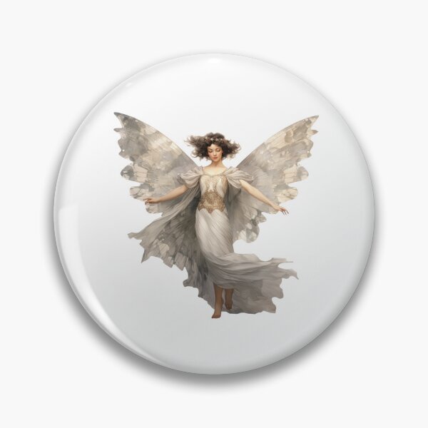 Item preview, White and gold fairy: Gossamer Enchantment designed and sold by DumbPet.
