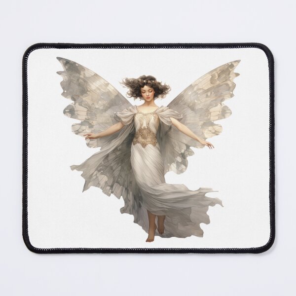 Item preview, White and gold fairy: Gossamer Enchantment designed and sold by DumbPet.