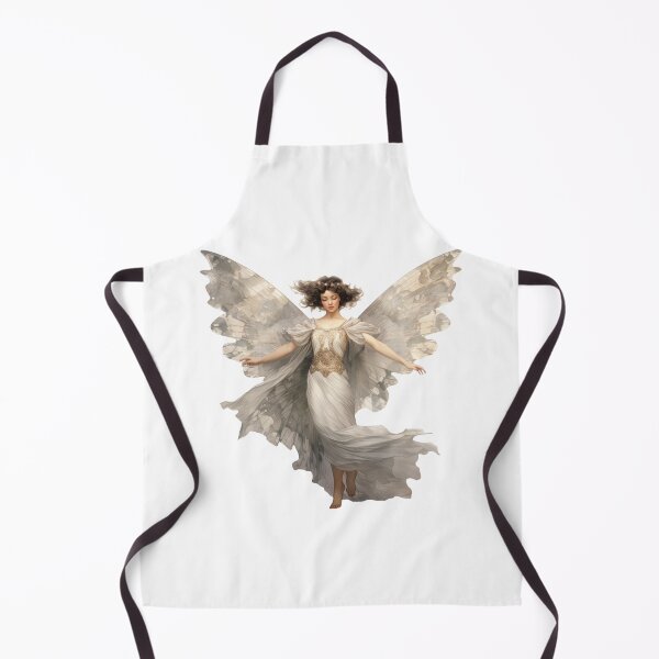Item preview, White and gold fairy: Gossamer Enchantment designed and sold by DumbPet.